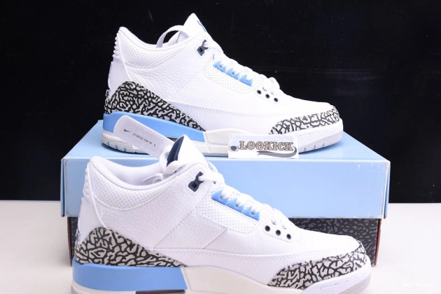 Jordan Air 3 UNC CT8532-104 0707